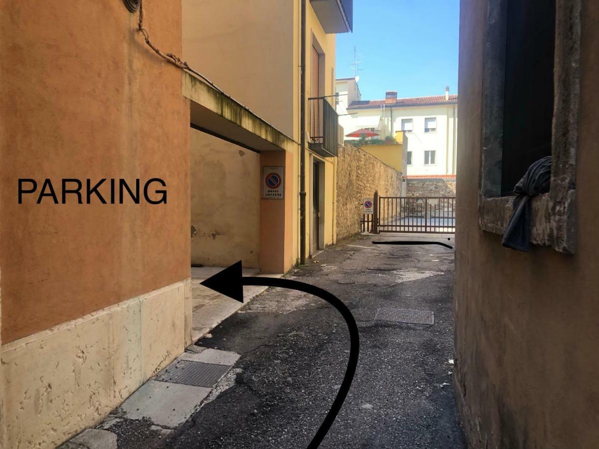 Appartamento Portapalio40 Con Parcheggio Verona Exteriér fotografie